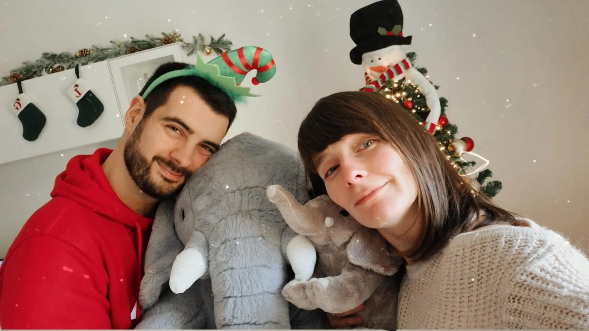 Noi e i nostri due elefanti